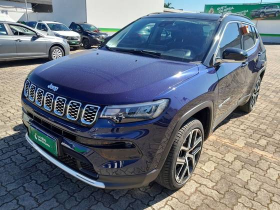 JEEP COMPASS 1.3 T270 TURBO FLEX LIMITED AT6